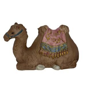 2005 Royal Doulton Holiday Nativity Porcelain Matte Camel Figure